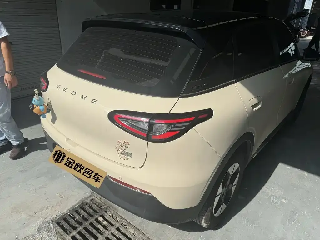 Geely Starburst — фото 2