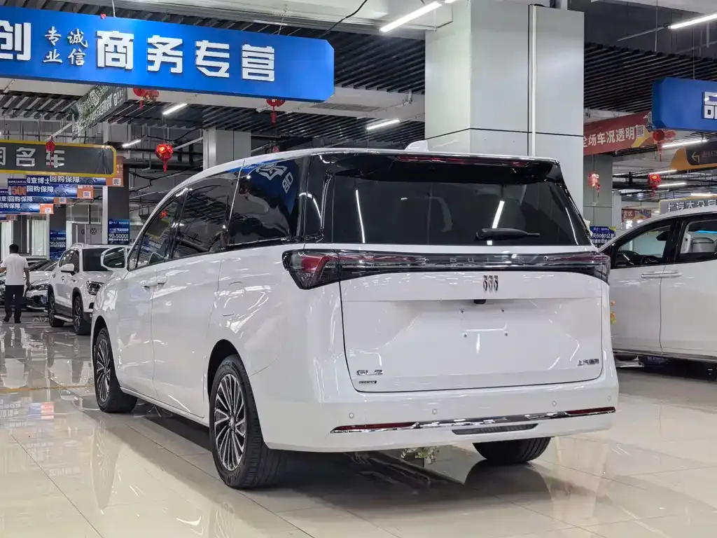Buick GL8 Hybrid — фото 10