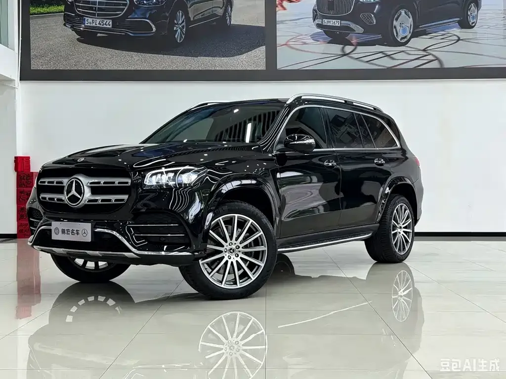 Mercedes-Benz GLS — фото 1