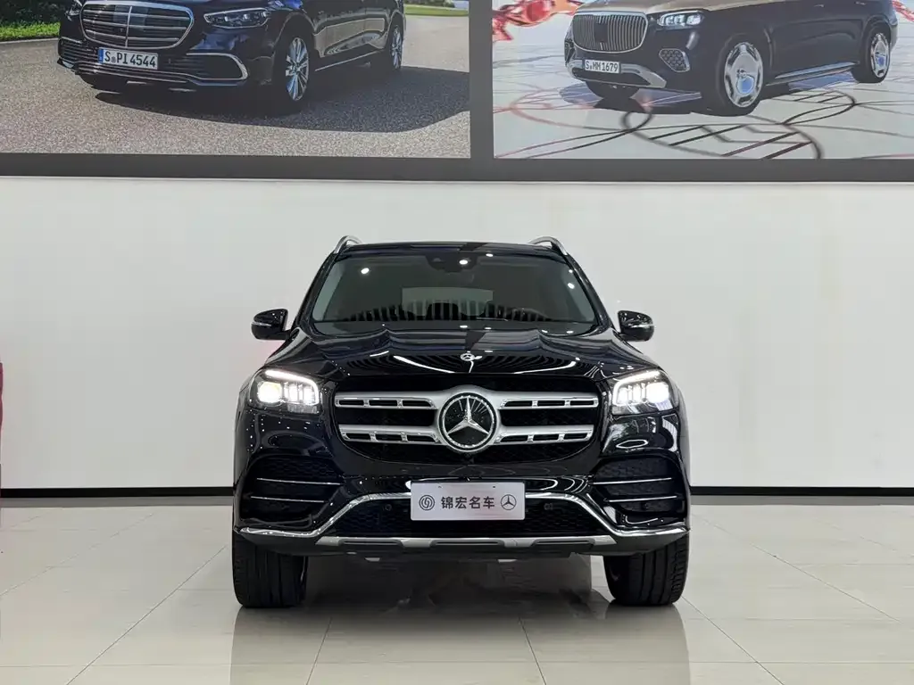 Mercedes-Benz GLS — фото 2