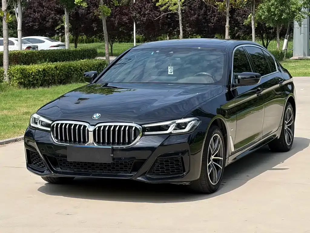 BMW 5 Series — фото 1