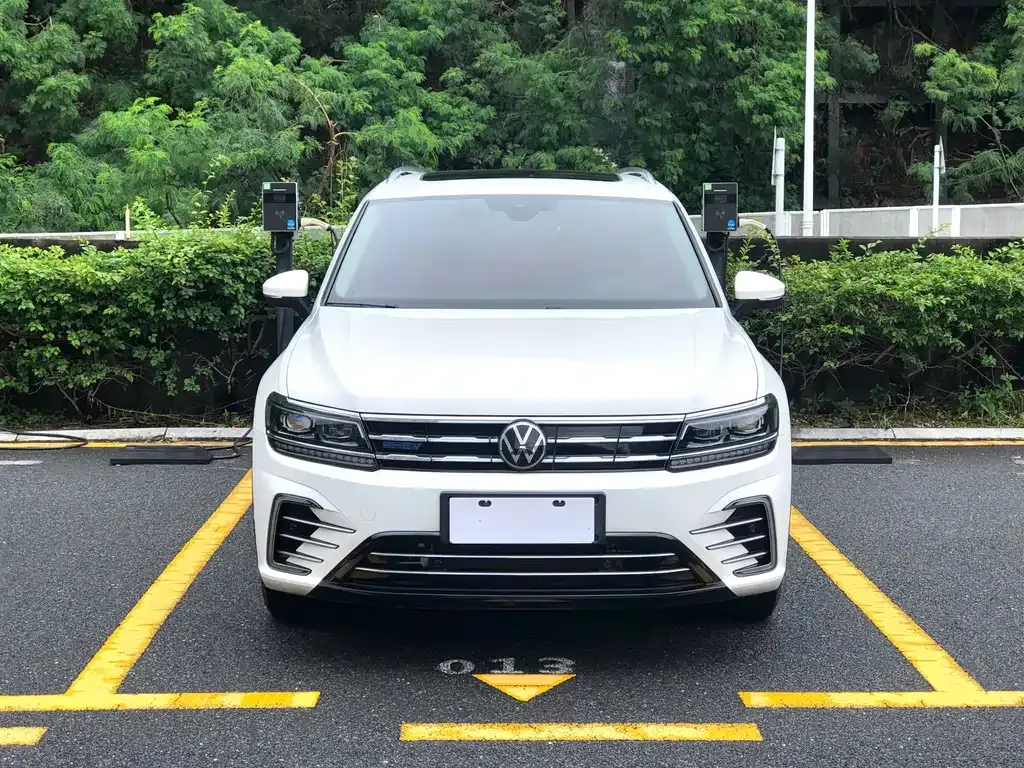 Volkswagen 途观L插电混动 — фото 8