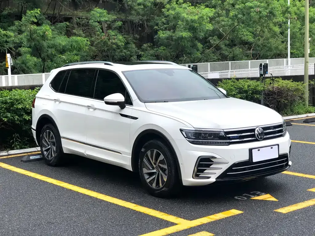 Volkswagen 途观L插电混动 — фото 7