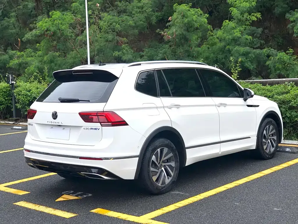 Volkswagen 途观L插电混动 — фото 10