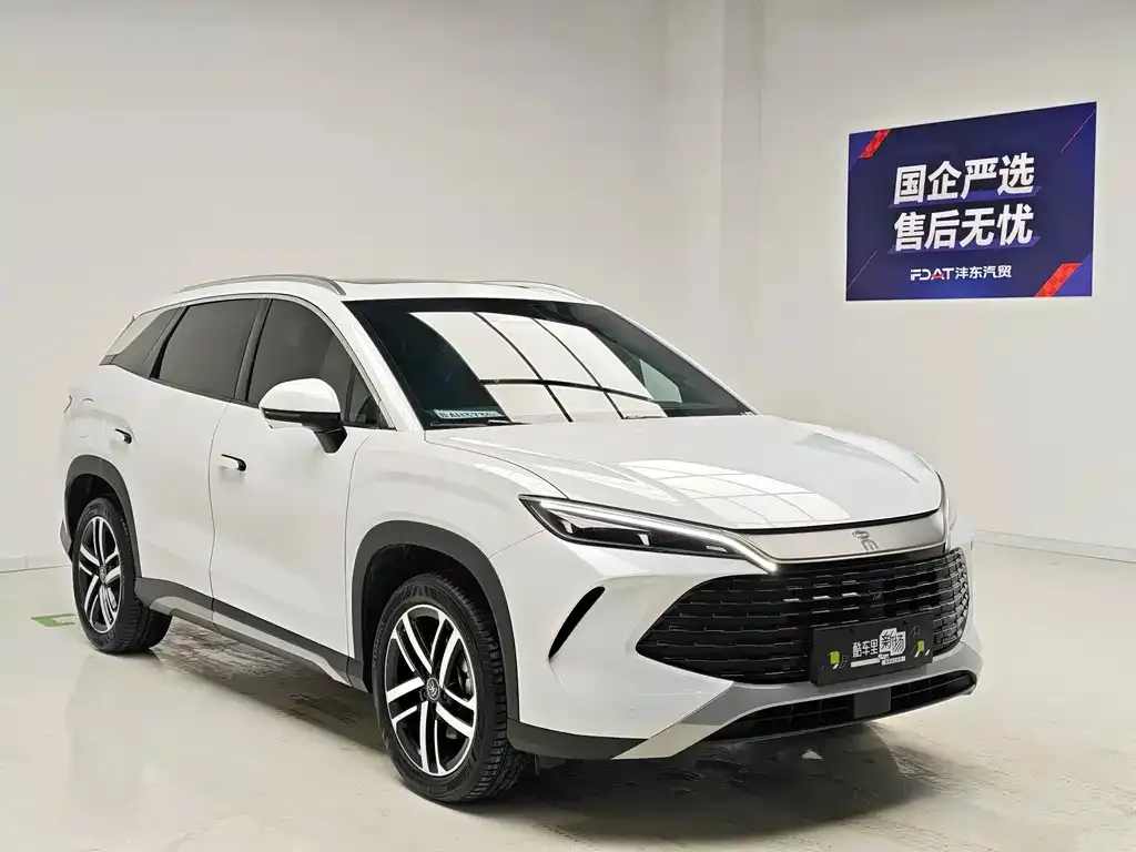 BYD L DM-i — фото 8