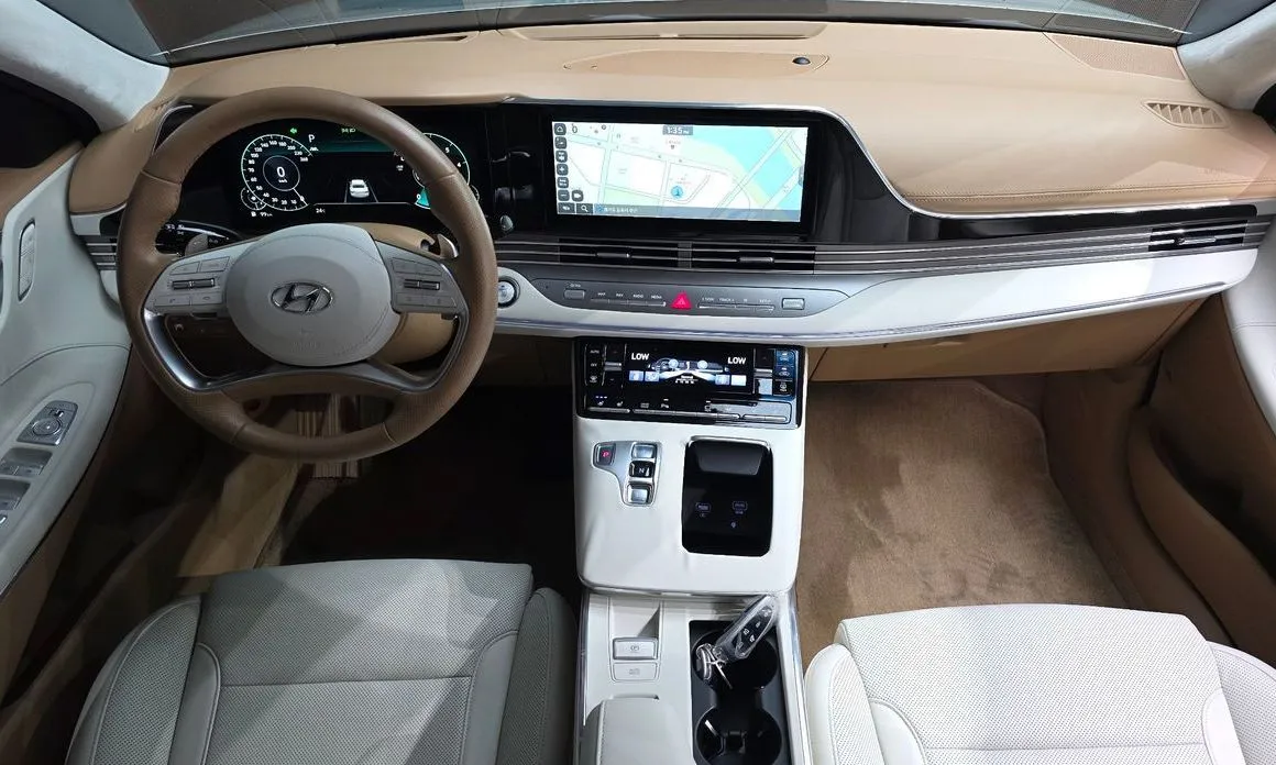 Hyundai Grandeur — фото 10