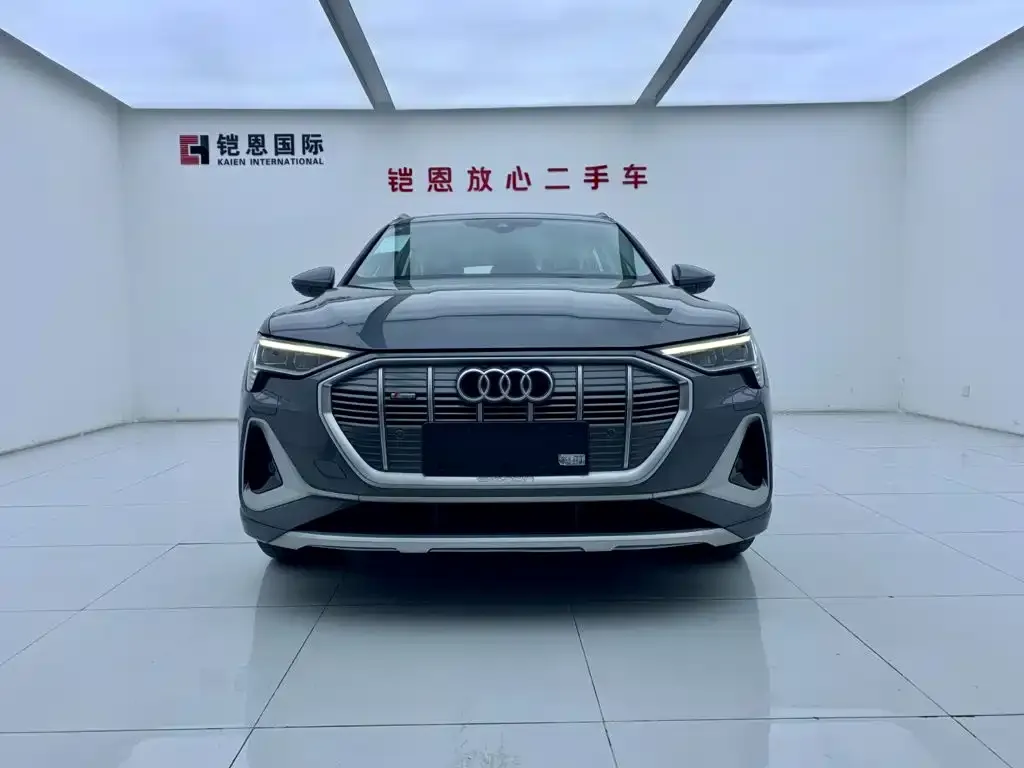 Audi e-tron — фото 7