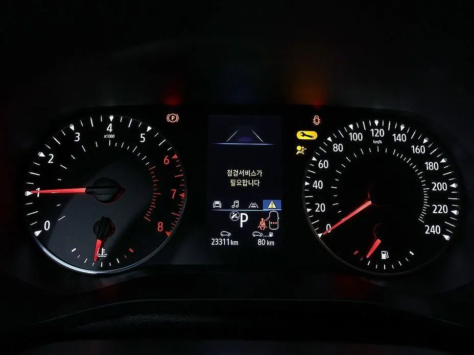 Renault Korea (Samsung) XM3 — фото 2