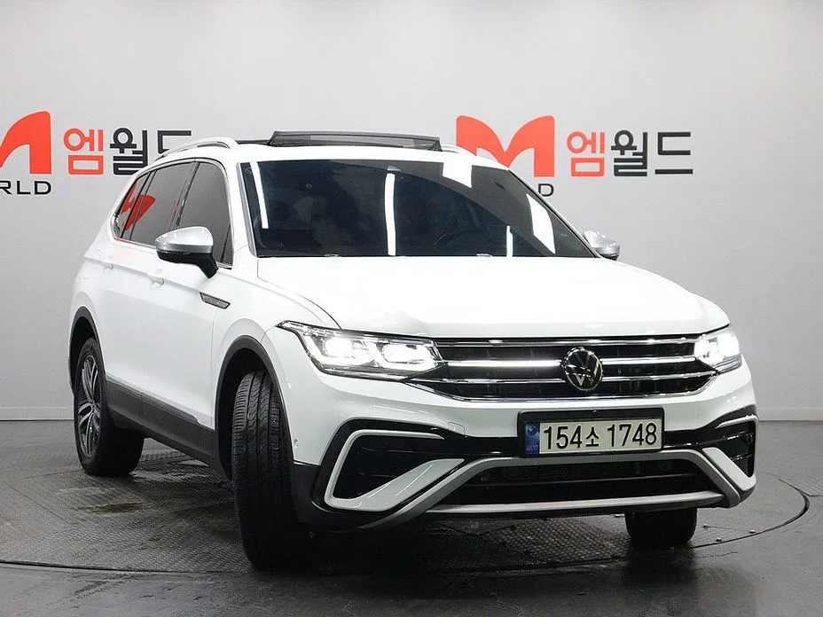 Volkswagen Tiguan — фото 5