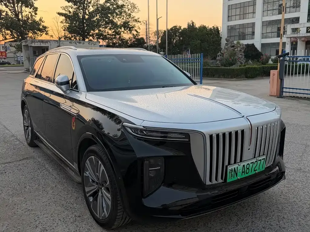 Hongqi E-HS9 — фото 2