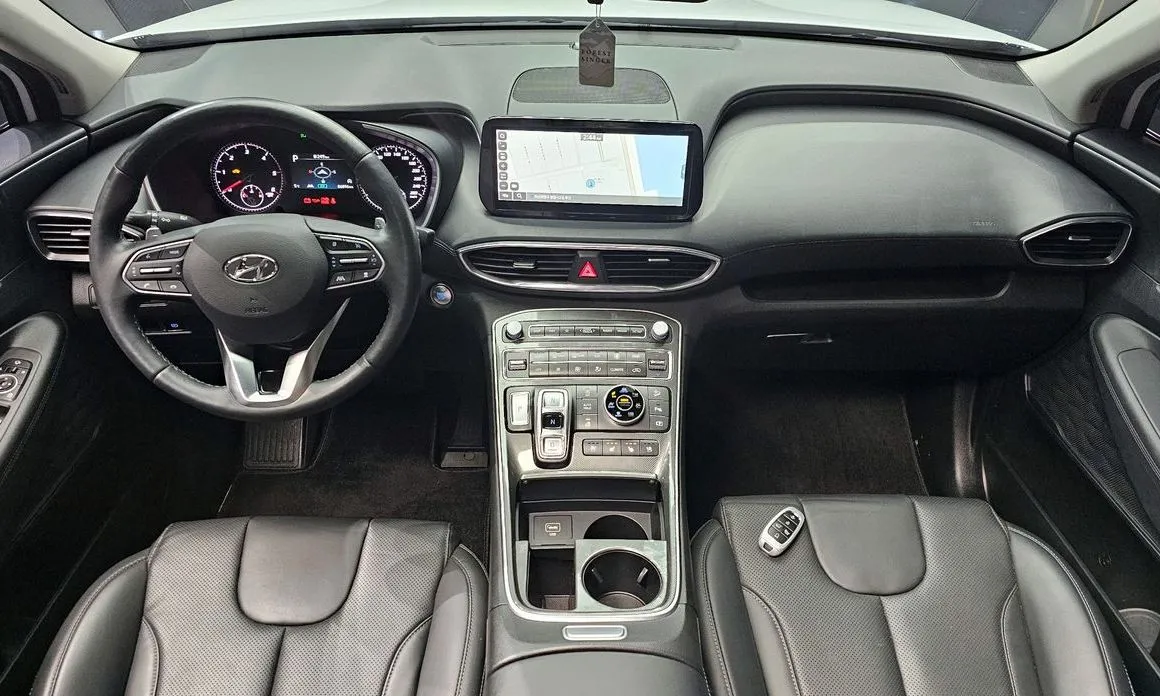 Hyundai Santafe — фото 8