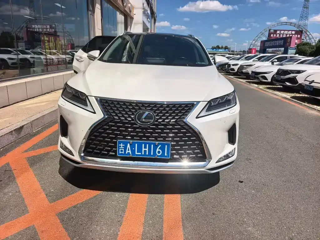 Lexus RX — фото 5
