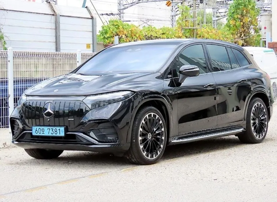 Mercedes-Benz EQS EQS580 4MATIC 1