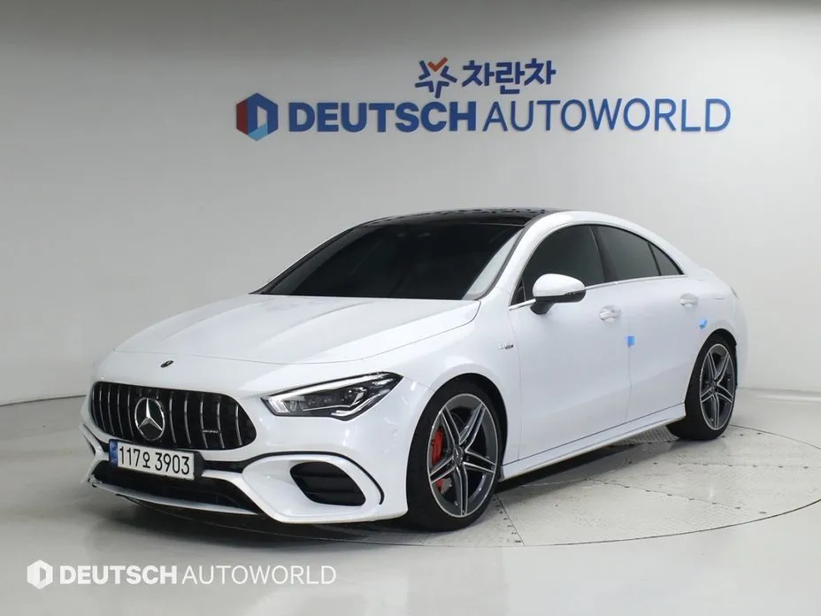 Mercedes-Benz CLA-Class — фото 1