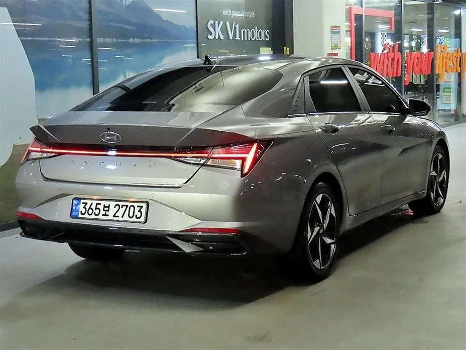 Hyundai AVANTE — фото 6