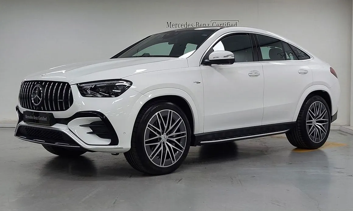 Mercedes-Benz GLE-Class — фото 1
