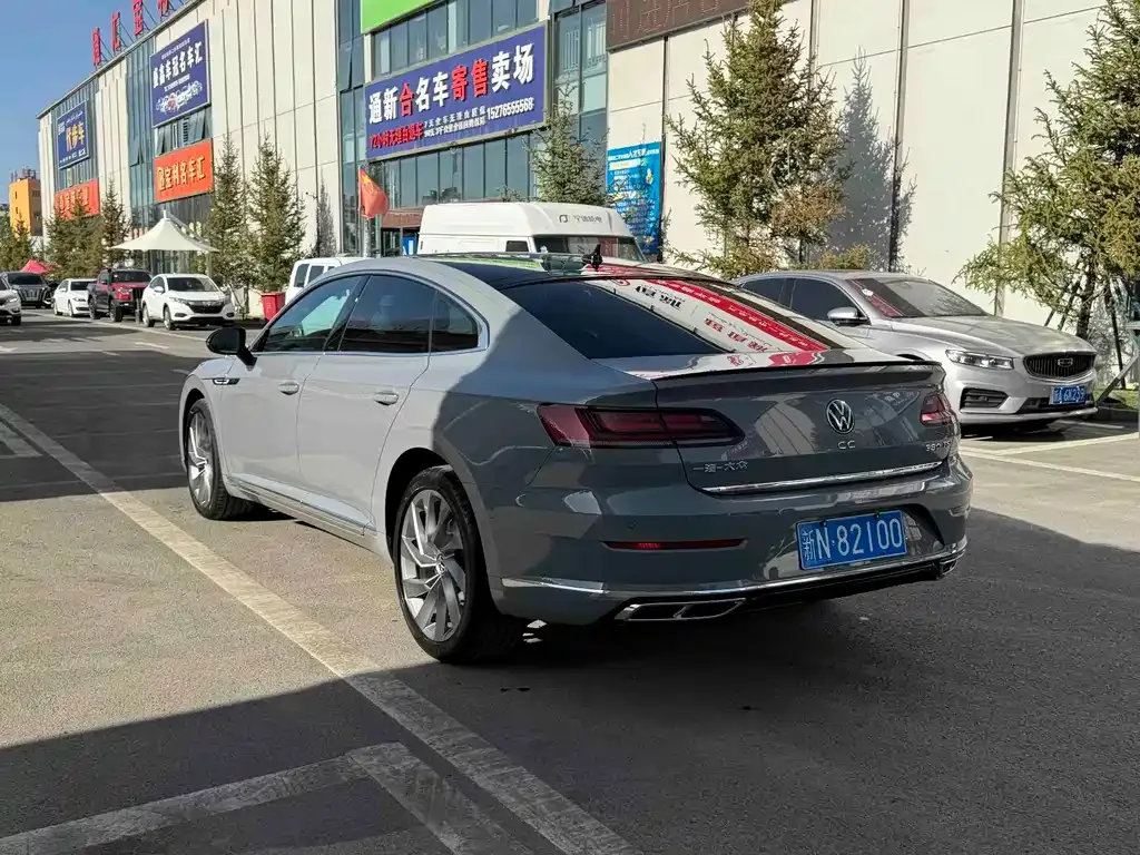 Volkswagen CC — фото 2