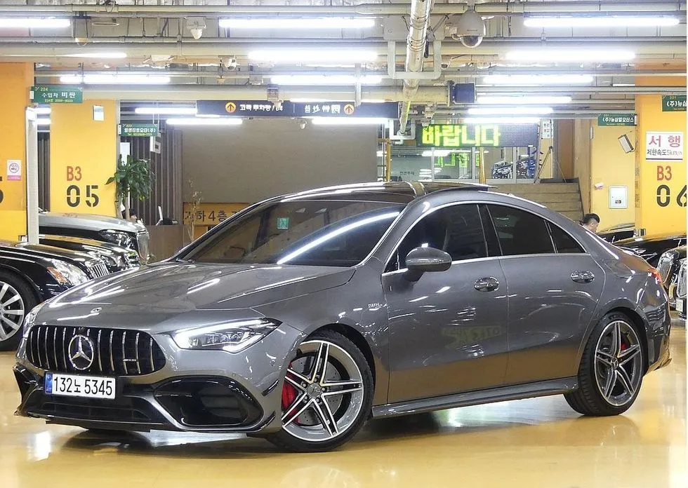 Mercedes-Benz CLA-Class — фото 1