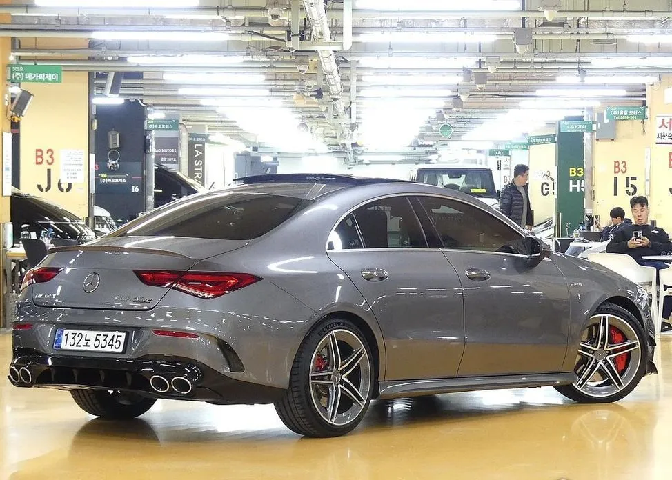 Mercedes-Benz CLA-Class — фото 10