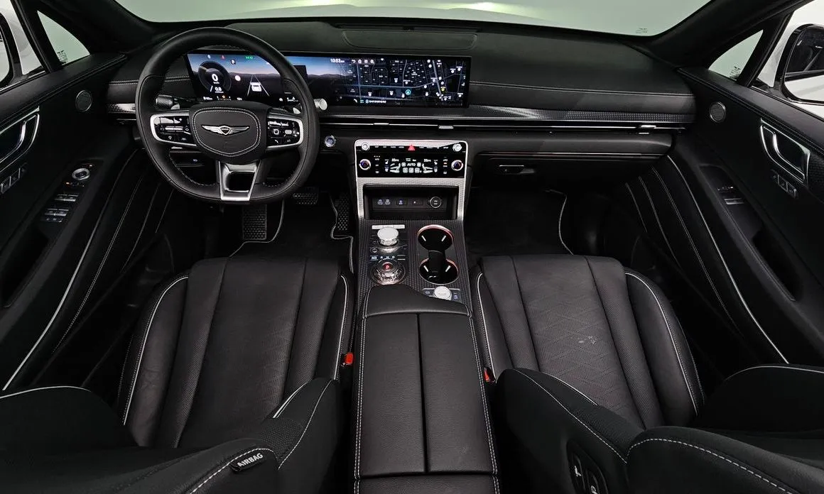 Genesis GV80 — фото 10