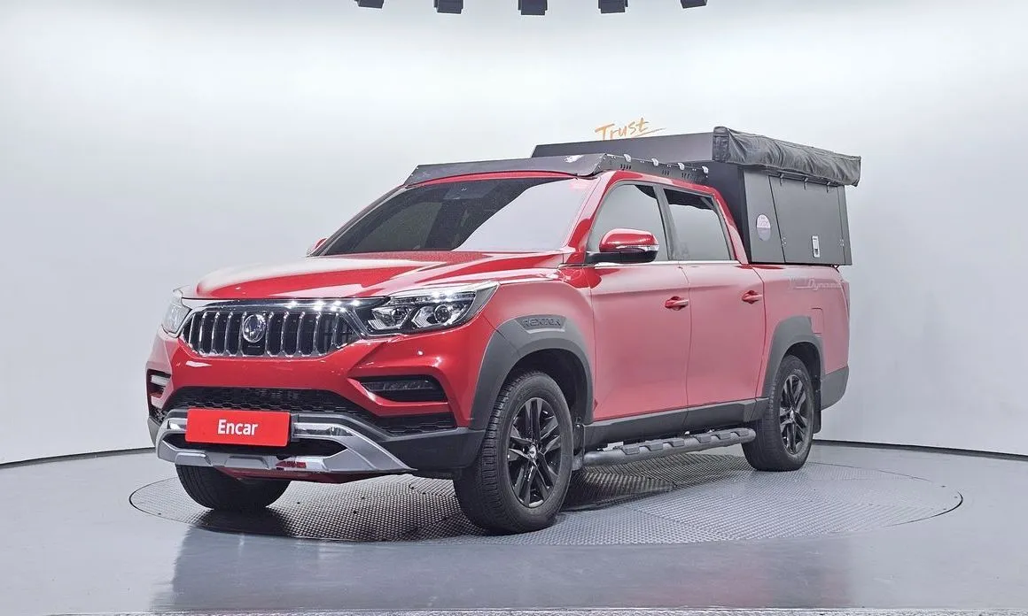 KG Mobility (Ssangyong) Rexton — фото 1