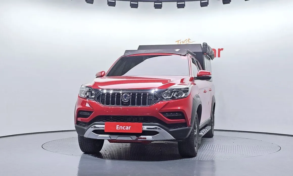 KG Mobility (Ssangyong) Rexton — фото 8