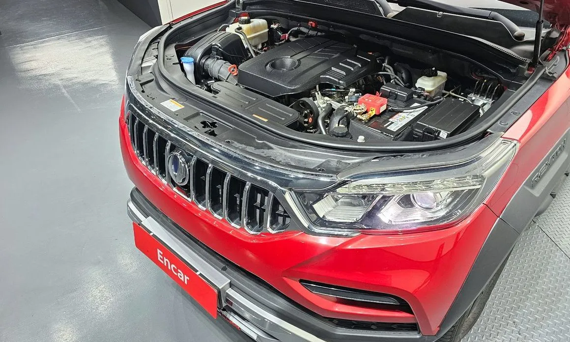 KG Mobility (Ssangyong) Rexton — фото 10