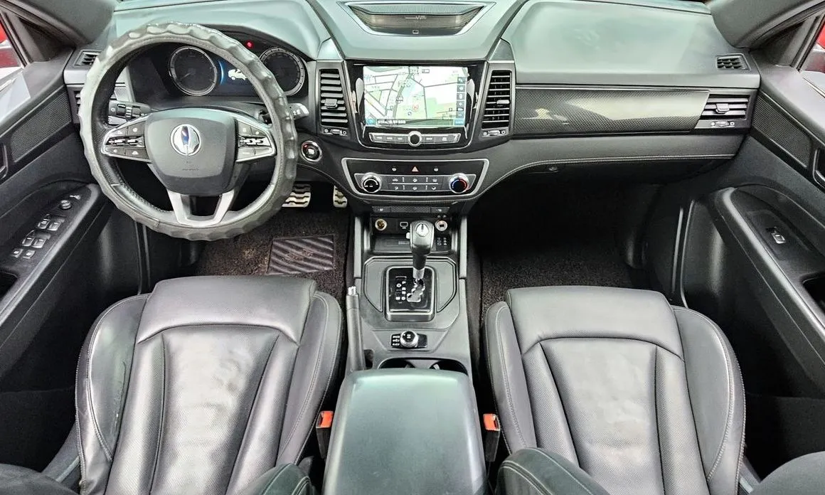 KG Mobility (Ssangyong) Rexton — фото 4