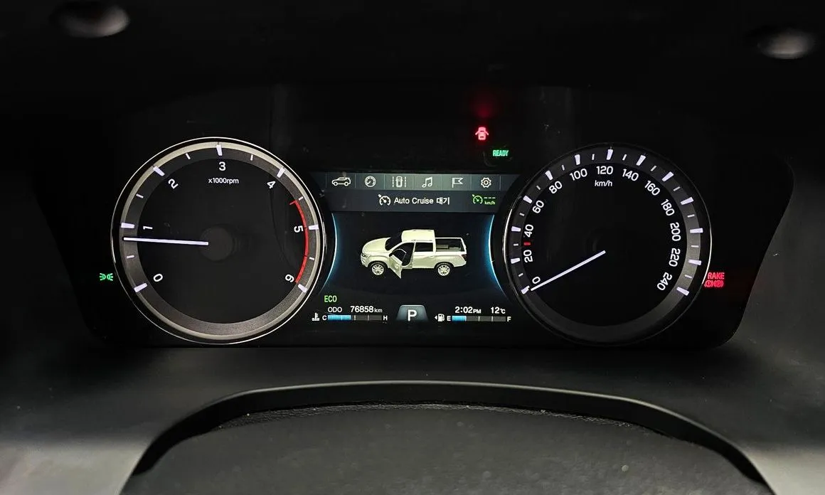 KG Mobility (Ssangyong) Rexton — фото 2