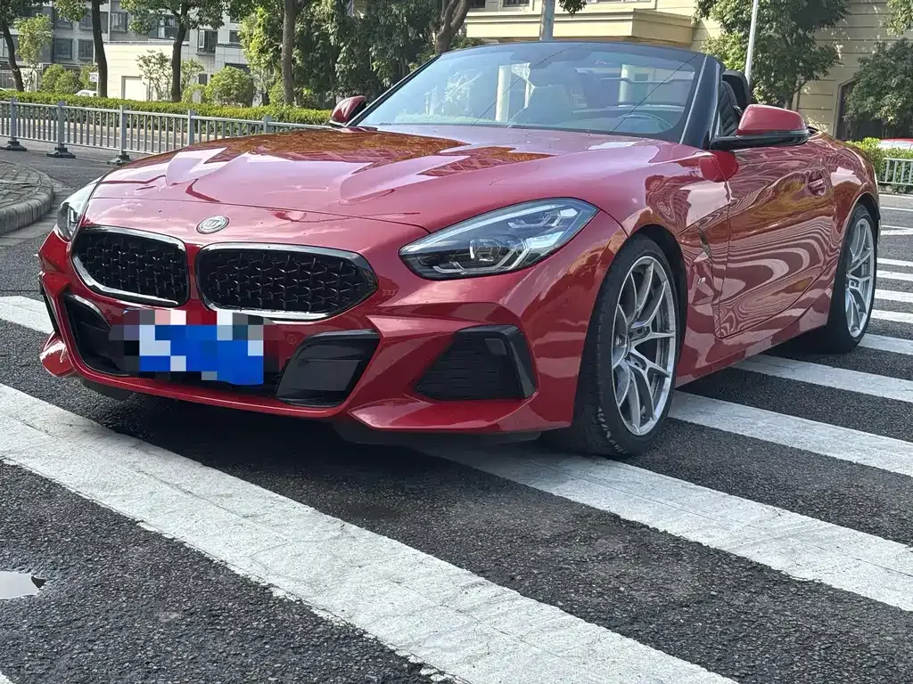 BMW Z4 — фото 1