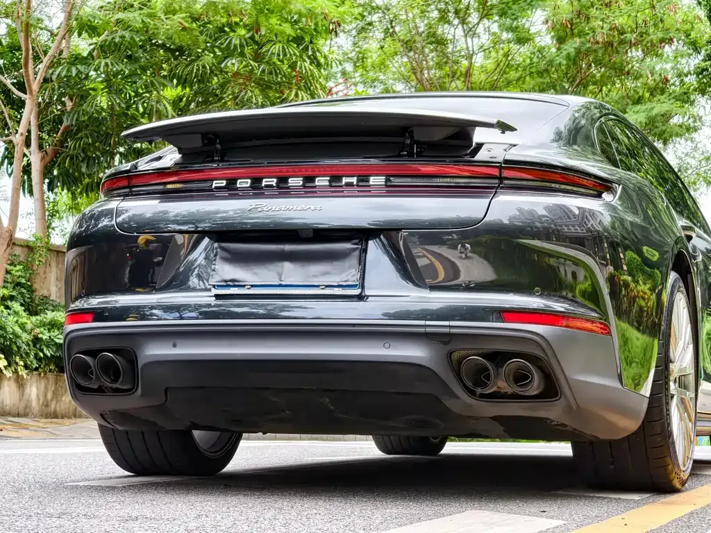 Porsche Panamera — фото 6