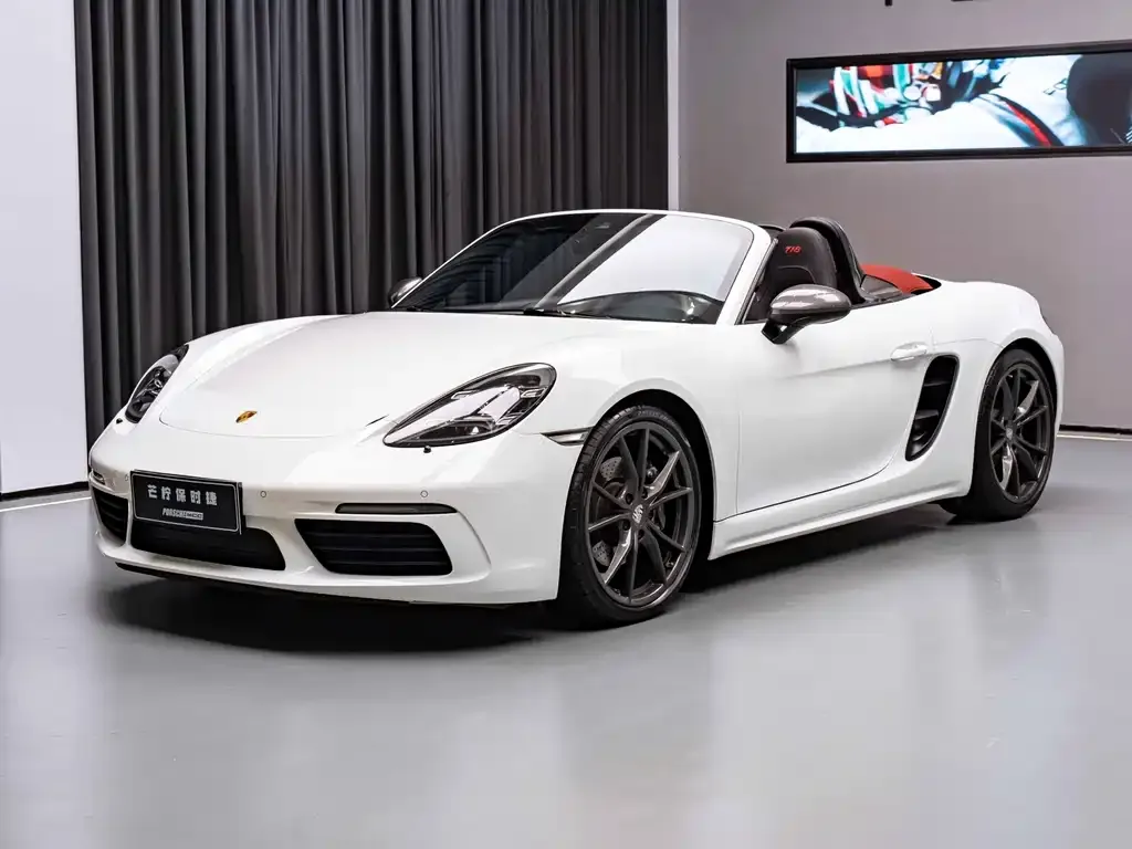 Porsche 718 — фото 1