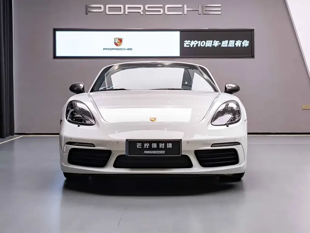 Porsche 718 — фото 4