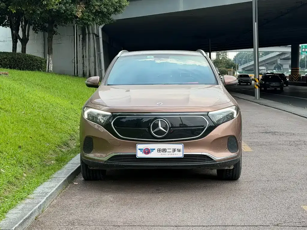 Mercedes-Benz EQA — фото 3
