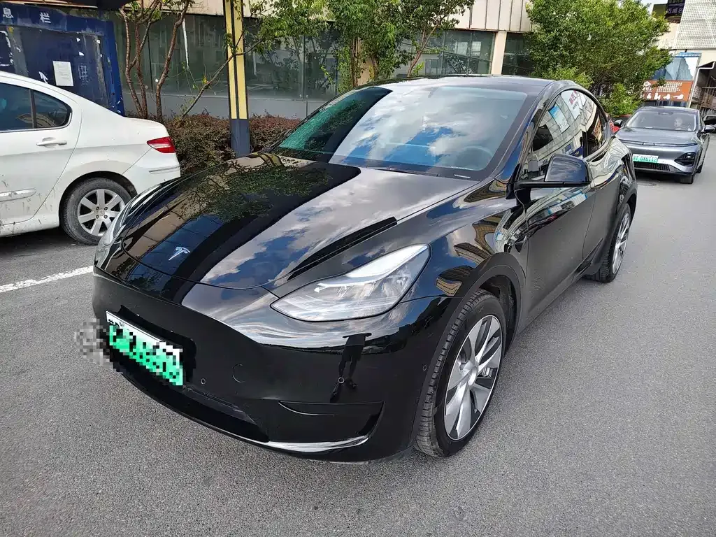 Tesla Model Y — фото 1