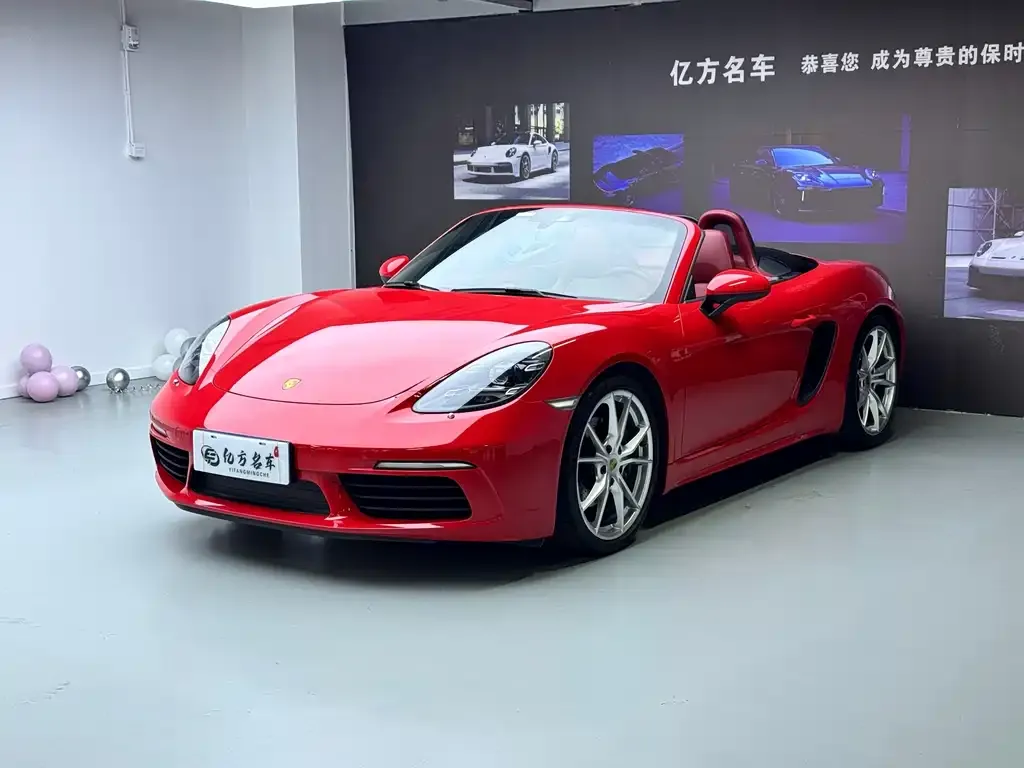 Porsche 718 — фото 1