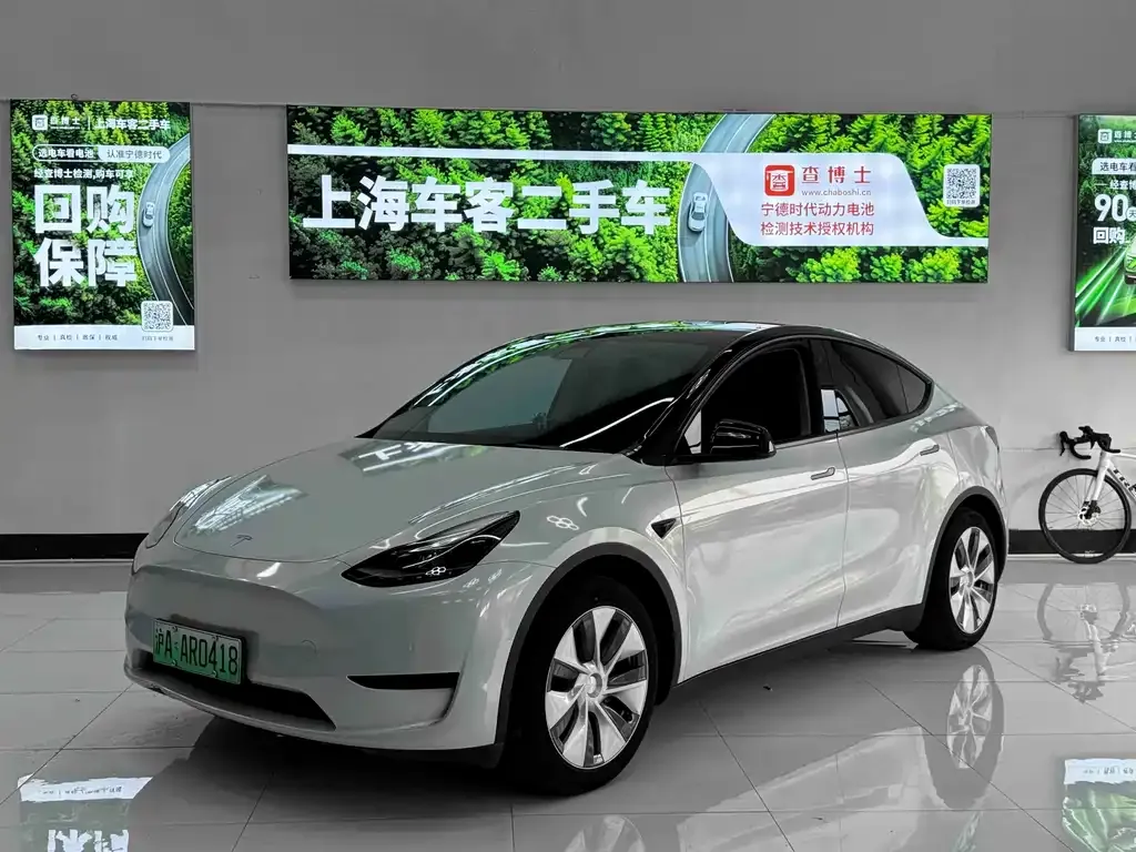 Tesla Model Y — фото 1
