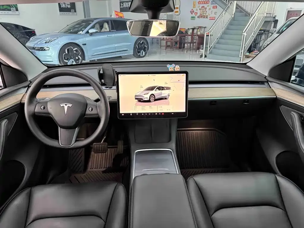 Tesla Model Y — фото 10