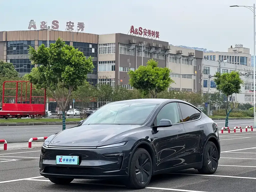 Tesla Model Y — фото 1
