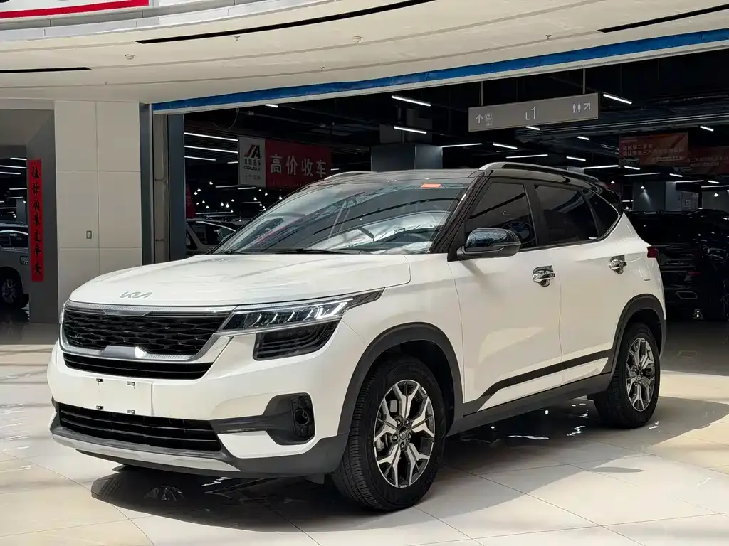 Kia KX3 — фото 1