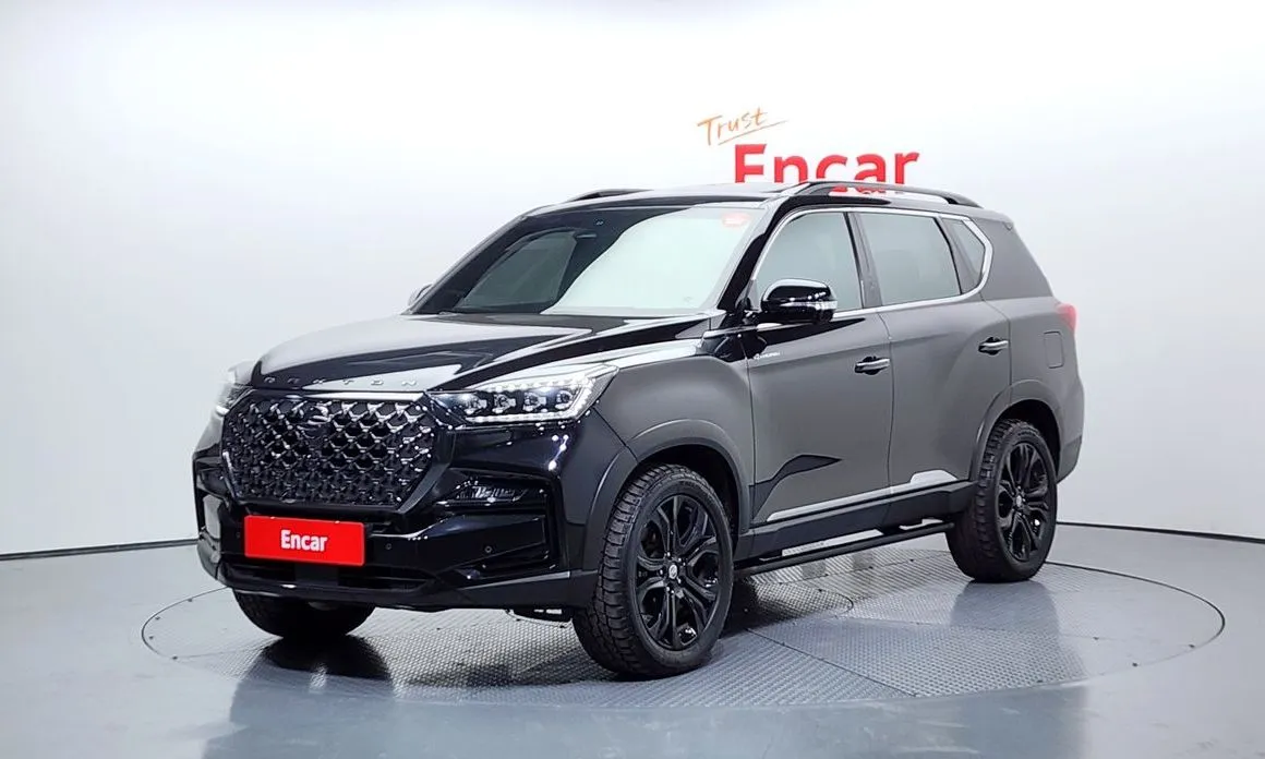 KG Mobility (Ssangyong) Rexton — фото 1