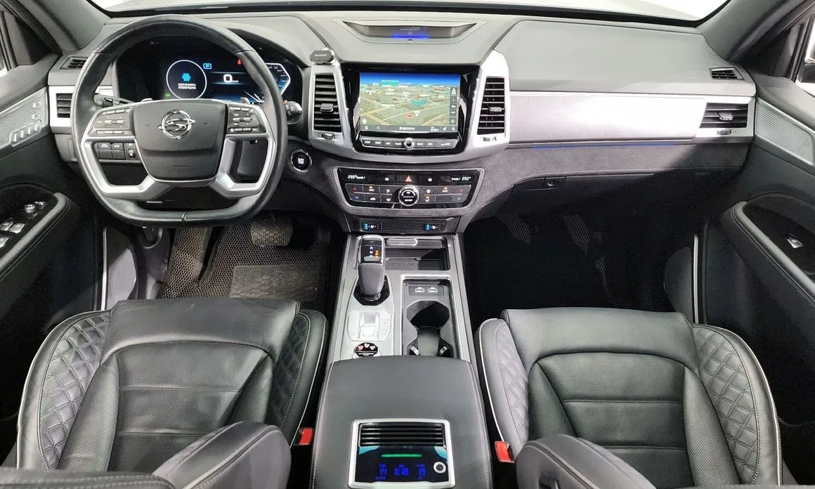 KG Mobility (Ssangyong) Rexton — фото 8