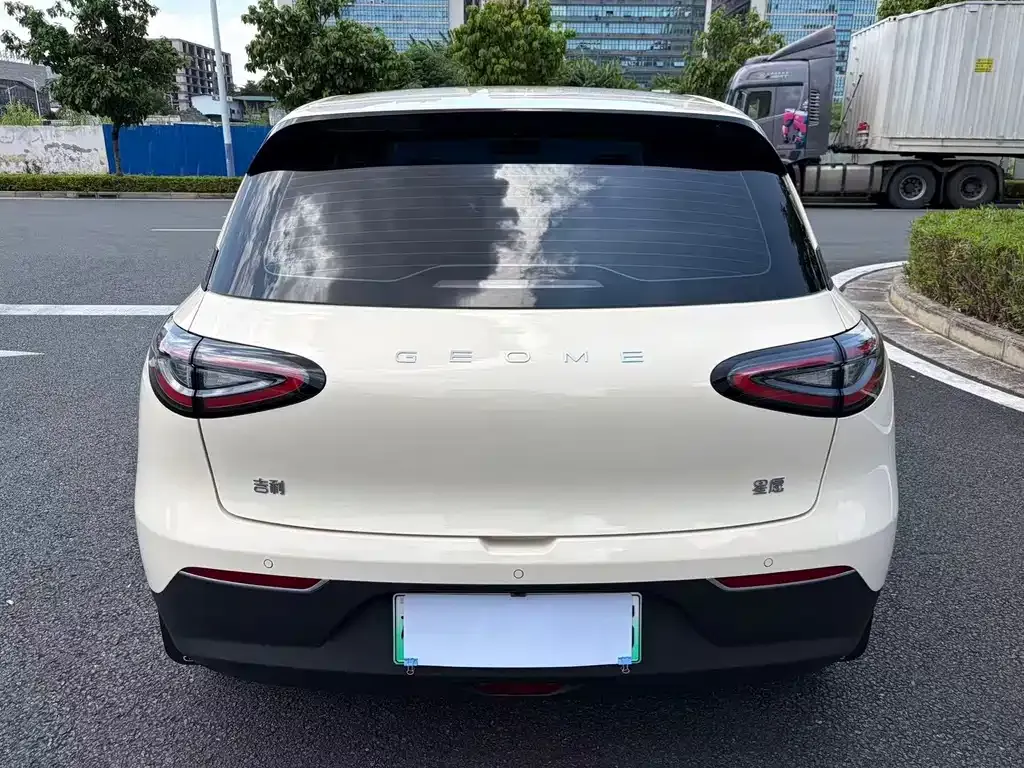 Geely Starburst — фото 8