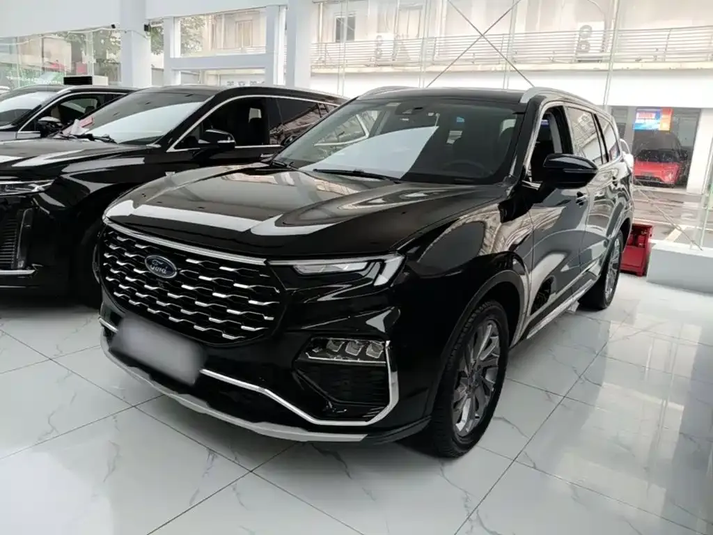 Ford Territory — фото 9