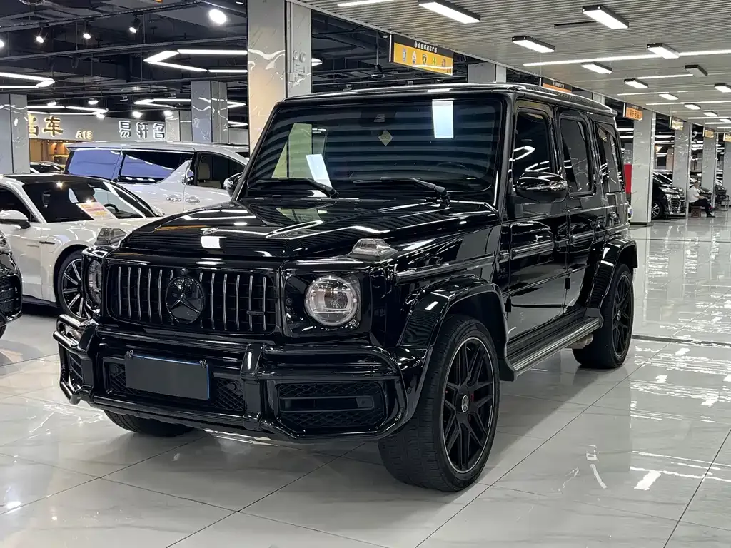 Mercedes-Benz G-Class AMG — фото 1