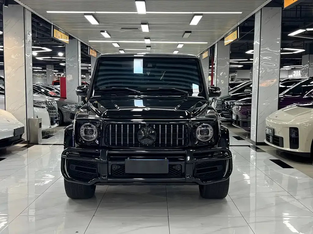 Mercedes-Benz G-Class AMG — фото 2