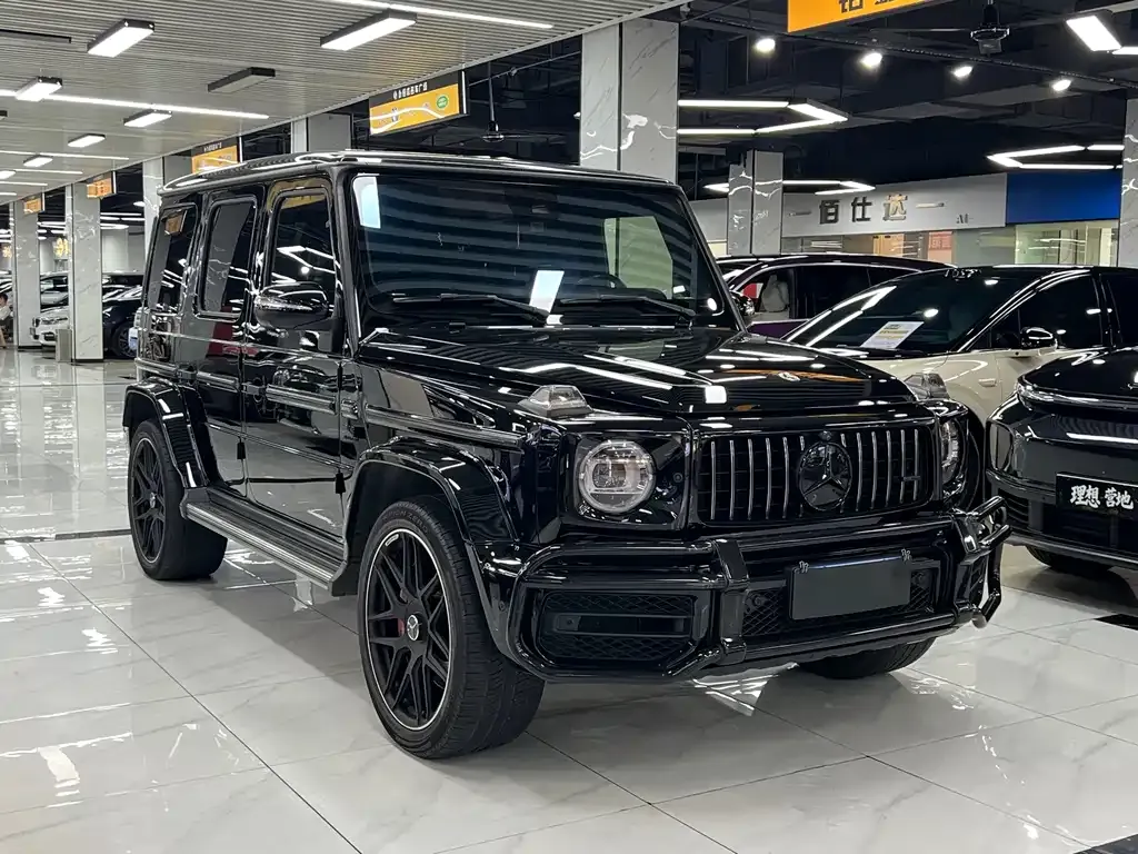 Mercedes-Benz G-Class AMG — фото 5