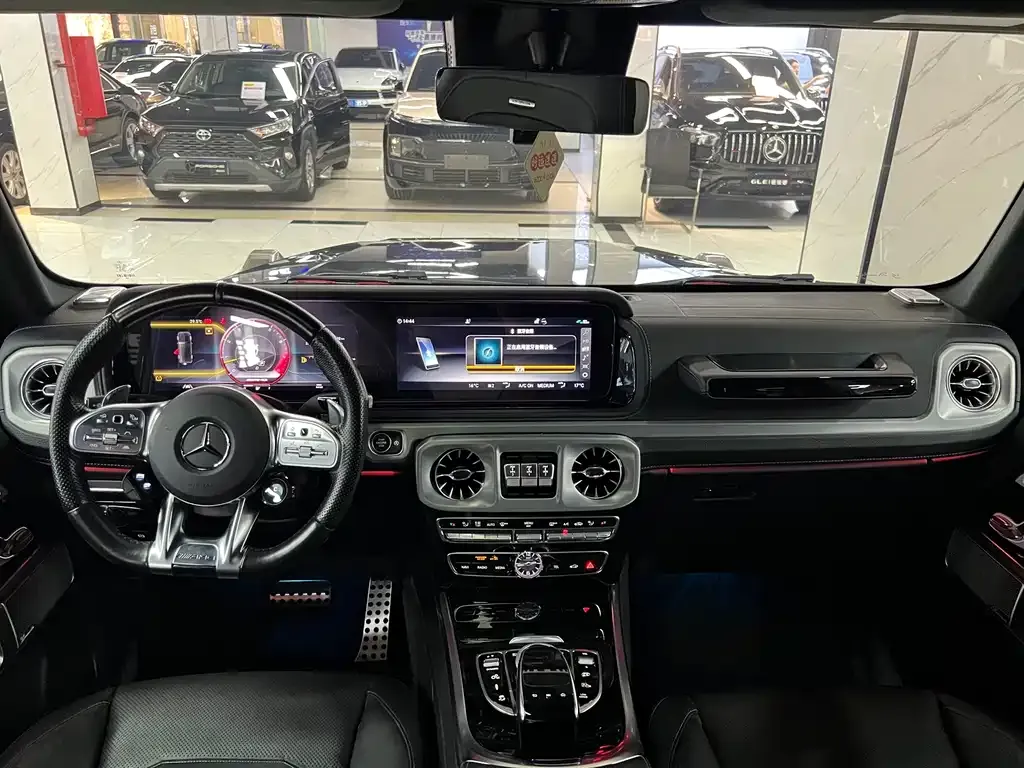 Mercedes-Benz G-Class AMG — фото 9