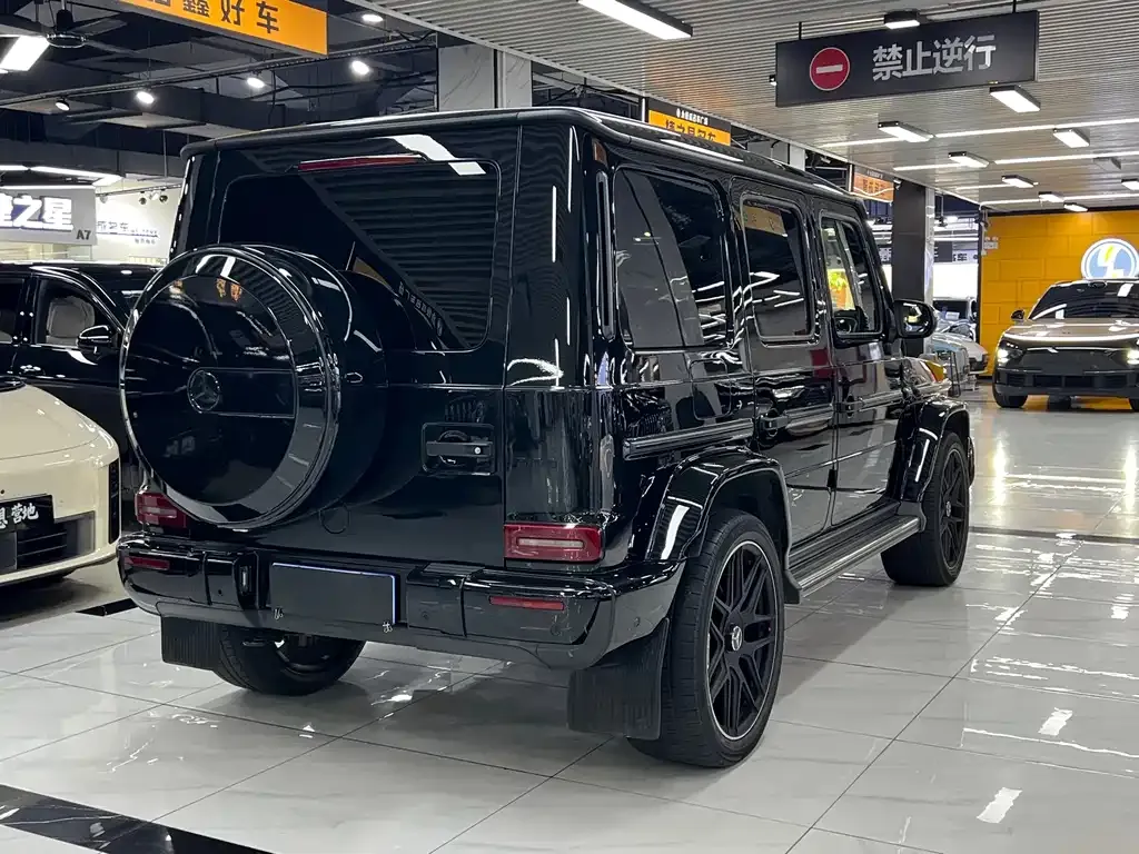 Mercedes-Benz G-Class AMG — фото 7