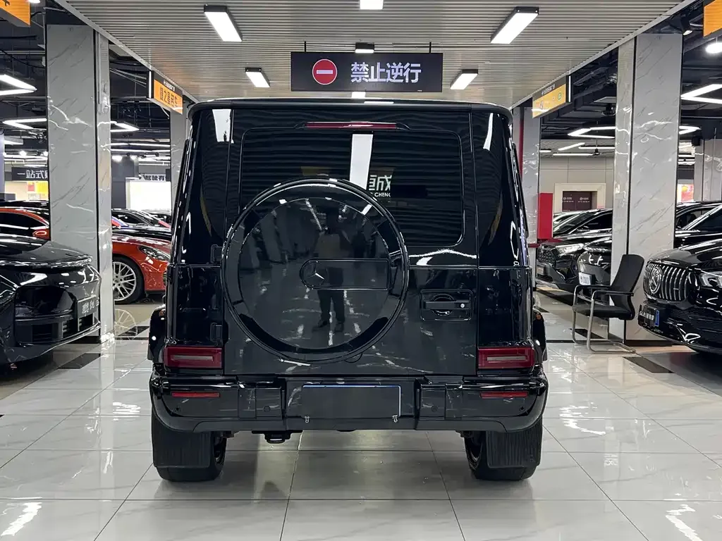 Mercedes-Benz G-Class AMG — фото 6